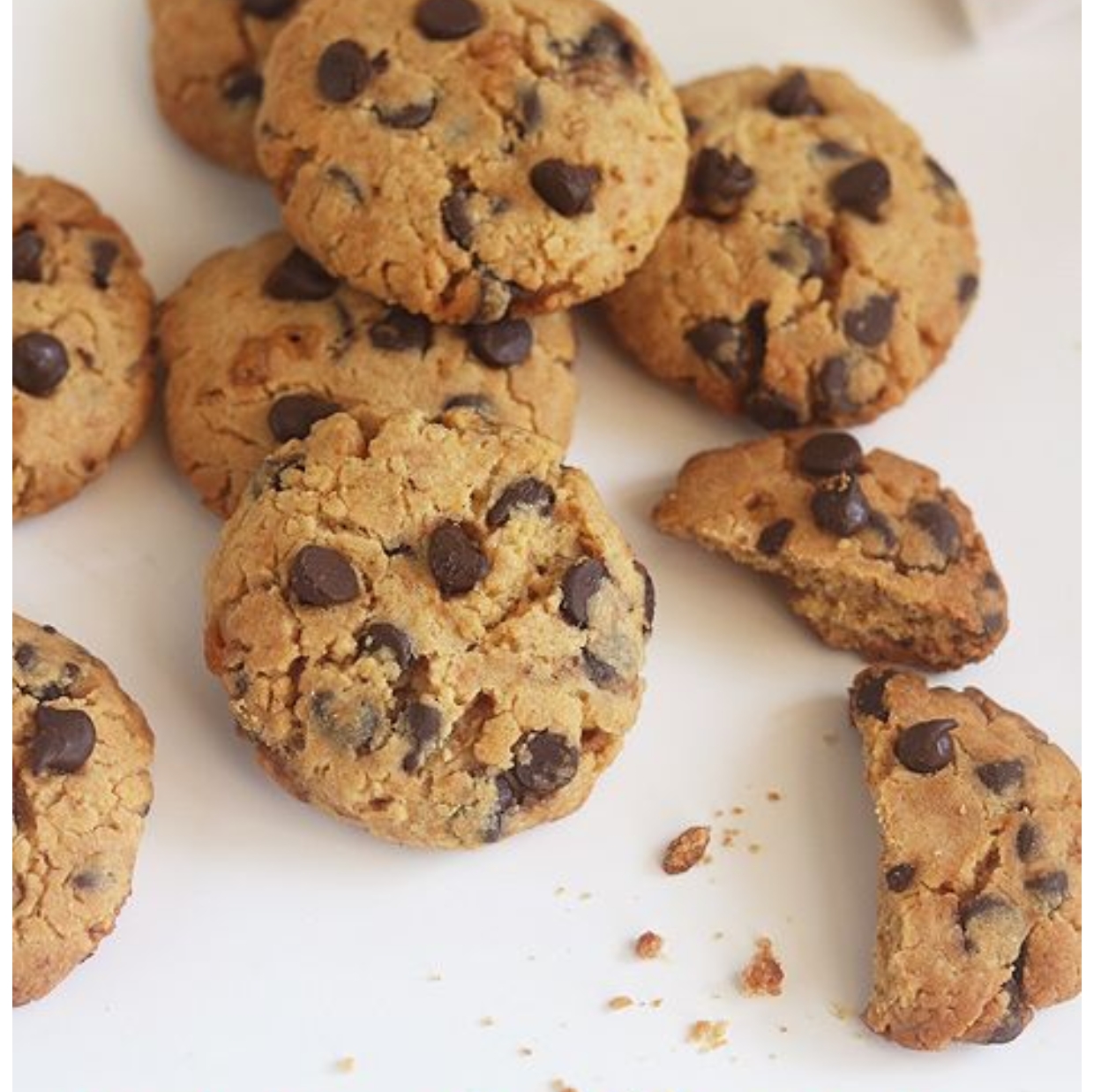 Jowar chocochunk cookies